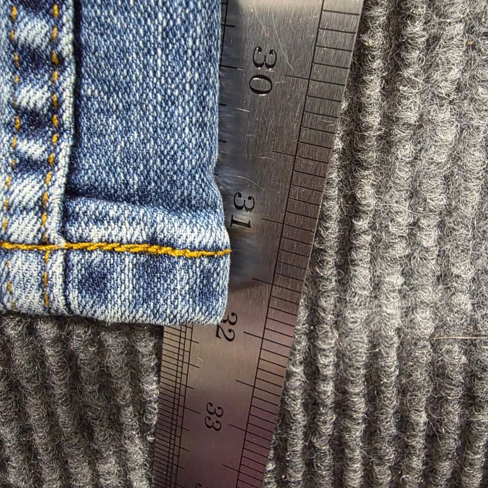 George Mens Bootcut Jeans Medium Wash Denim Stretch 34x32 GM0103